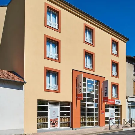Hotel Logis Hotel Larivaut, Puy-Guillaume